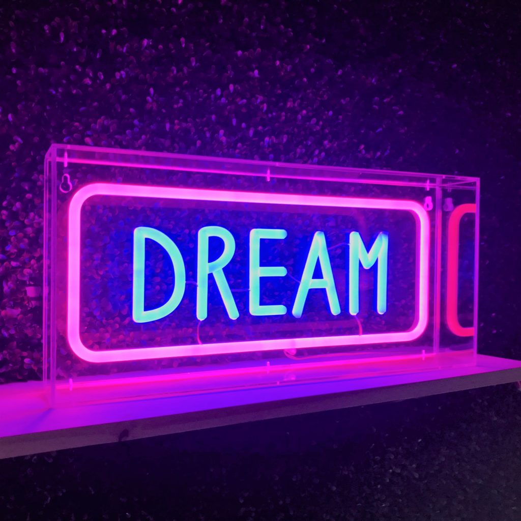 Neon slogan sign for sale | Bespoke neon lights from Neon Works | 80 ...