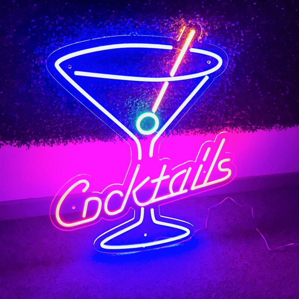 cocktails | Bespoke neon lights from Neon Works | cocktails | Neon Works